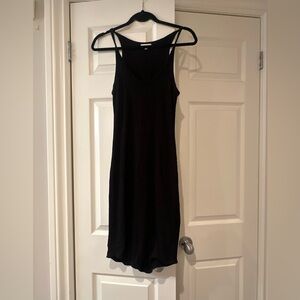 Wilfred Classic Black Midi Dress